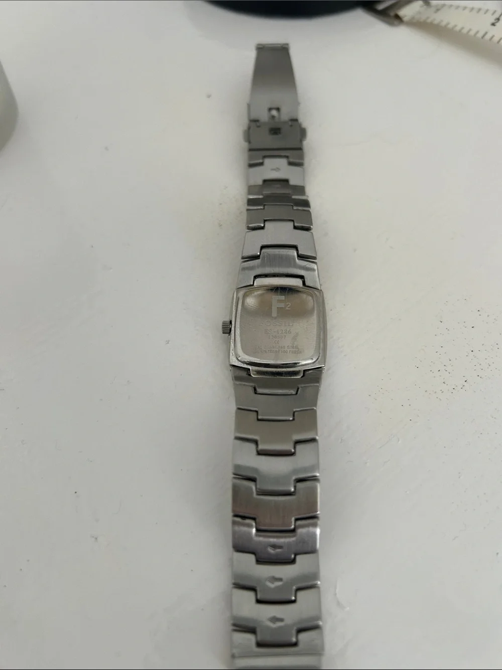 Fossil sleek rectangular